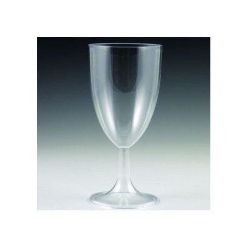 Sovereign Plastic Wine Glasses 8-8oz