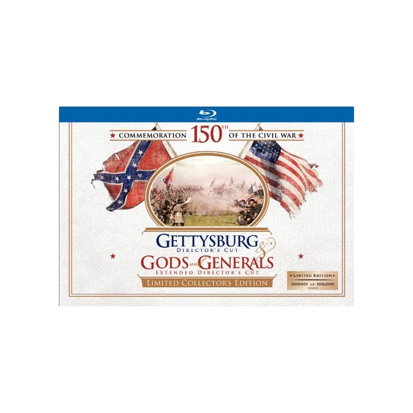 Gettysburg / Gods and Generals (Limited Collector's Edition) [Blu-ray]