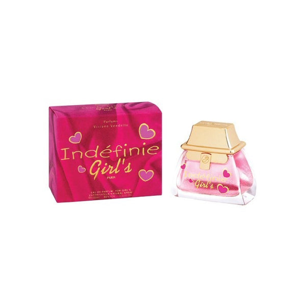 Indefinie Girl's by Viviane Vendelle for Women 3.4 Oz Eau de Parfum Spray