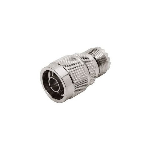 RF / Coaxial Adaptor, Inter Series Coaxial, Straight Adapter, UHF, Jack, N, Plug