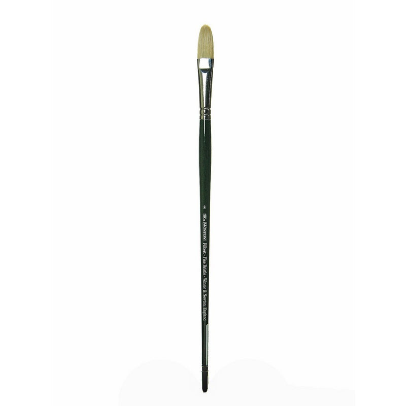 Winsor & Newton 5976708 Winton Hog Filbert #8 Bristle Brush