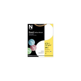 Exact Vellum Bristol, 8.5" x 11", 67 lb/147 gsm, White, 94 Brightness, 250 Sheets (80218)
