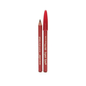 Maybelline Expert Eyes Twin Brow & Eye Pencils, Medium Brown [103], 0.06 oz (Pack of 2)