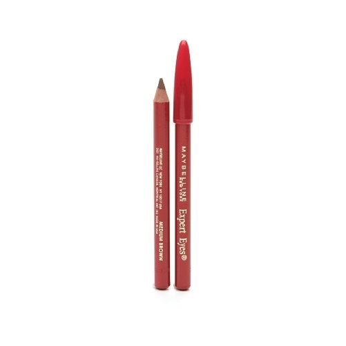 Maybelline Expert Eyes Twin Brow & Eye Pencils, Medium Brown [103], 0.06 oz (Pack of 2)