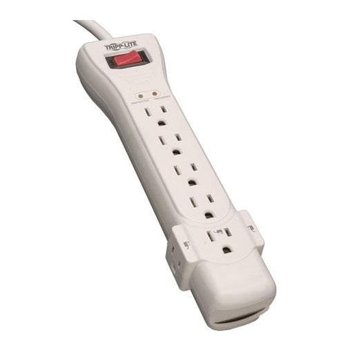 NEW - SUPER7 Surge Suppressor, 7 Outlet, 7ft Cord, 2160 Joules - SUPER7