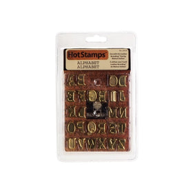 Walnut Hollow Leather Branding Hot Stamps Alphabet 29379