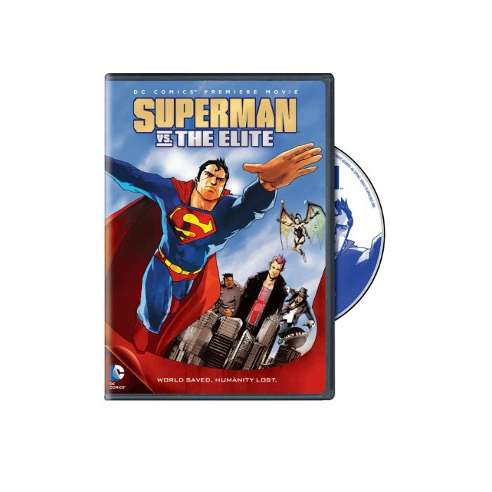 Superman vs. The Elite