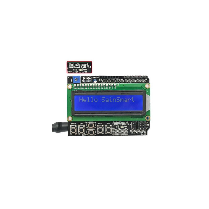 SainSmart 1602 LCD Shield Module Display V3 for Arduino UNO R3 MEGA2560 Nano DUE