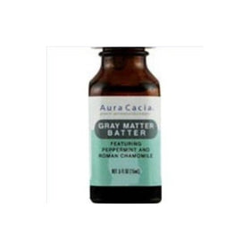 Aura Cacia Essensial Sulutions Oil Gray Matter Batter -- 0.5 fl oz