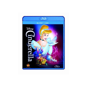 Cinderella (Two-Disc Diamond Edition Blu-ray/DVD Combo in Blu-ray Packaging)