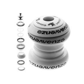 1-1/8" Threadless Mountain Bike Headset Sealed White