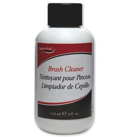 Supernail Brush Cleaner, 4 Fluid Ounce