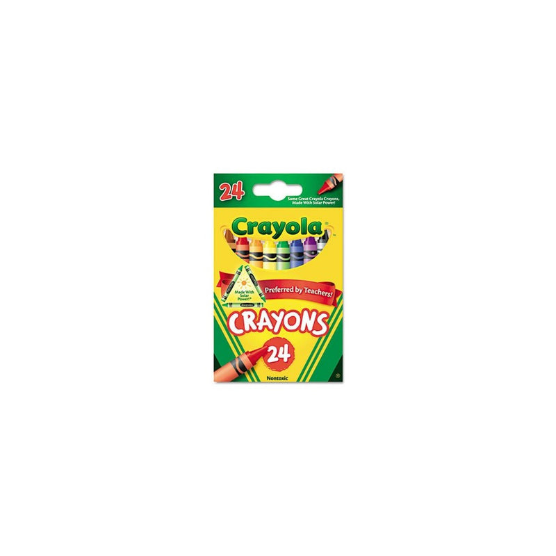 Crayola 24 Ct Crayons - 3 Boxes