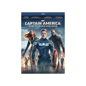 Captain America: The Winter Soldier (DVD)