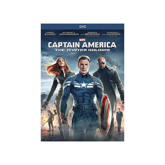 Captain America: The Winter Soldier (DVD)