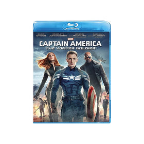 Captain America: The Winter Soldier [Blu-ray]