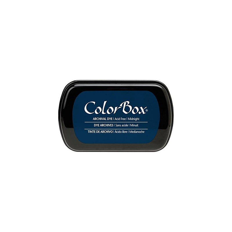 ColorBox Archival Dye Inkpad, Midnight