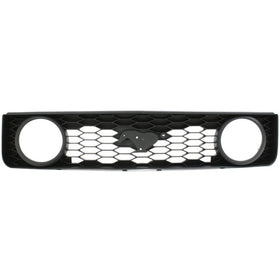 Evan-Fischer EVA17772023008 Grille for Ford Mustang 05-09 Honeycomb Insert Textured Black GT Deluxe/GT Premium Models