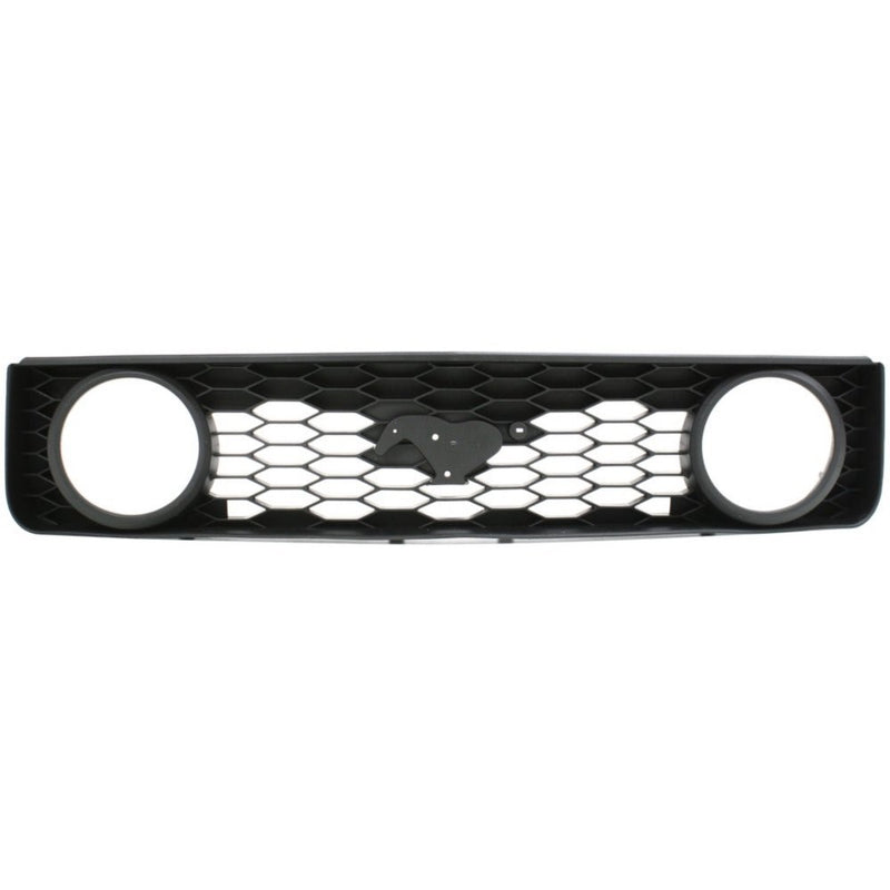 Evan-Fischer EVA17772023008 Grille for Ford Mustang 05-09 Honeycomb Insert Textured Black GT Deluxe/GT Premium Models