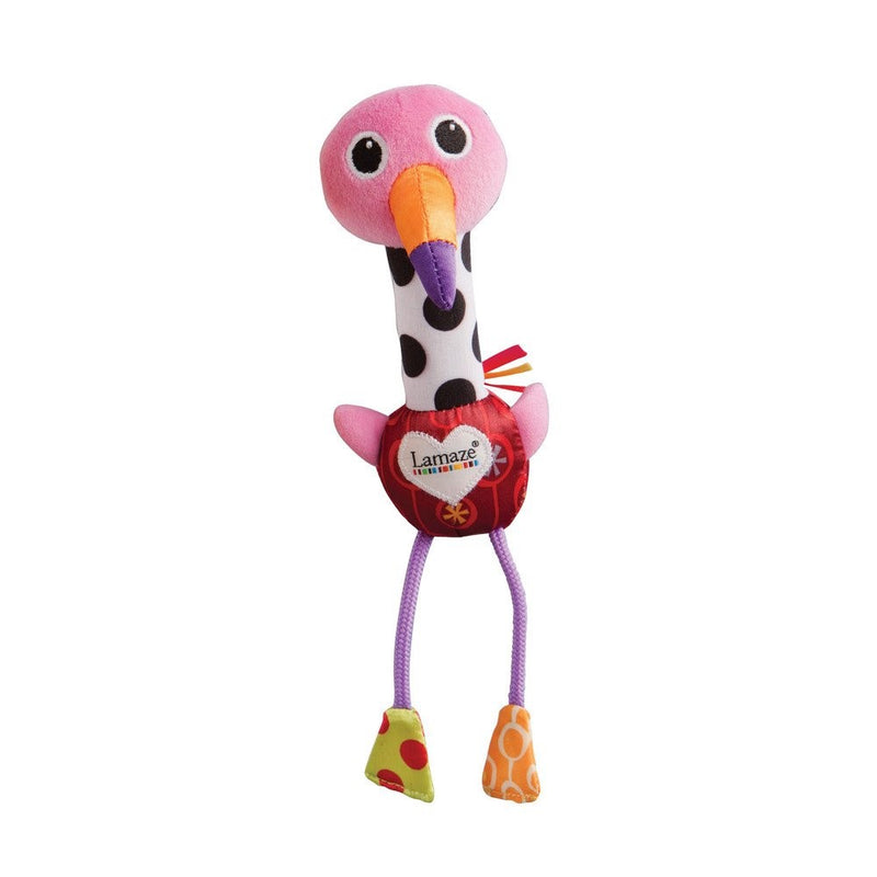 Lamaze Cheery Chirpers Flamingo