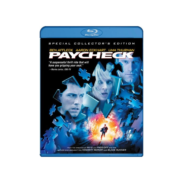 Paycheck (2003) (BD) [Blu-ray]