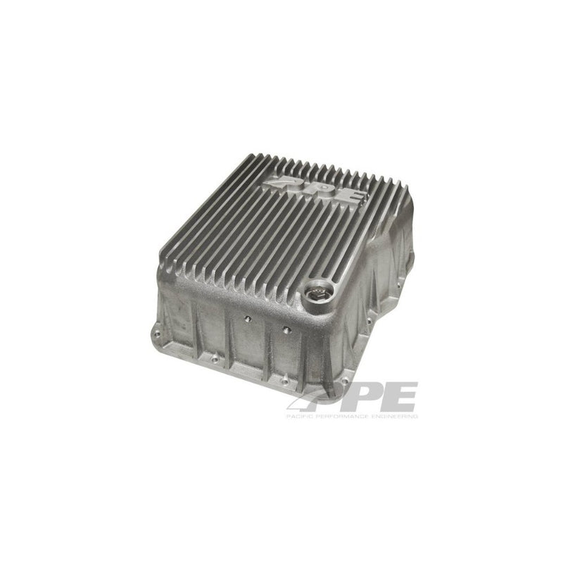 PPE HEAVY DUTY DEEP ALUMINUM TRANSMISSION PAN 2001-2016 GM GMC CHEVY ALLISTON TRANSMISSIONS (RAW) - 128051000