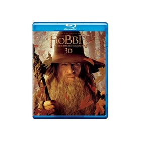 The Hobbit: An Unexpected Journey (3D Blu-ray/Blu-ray)