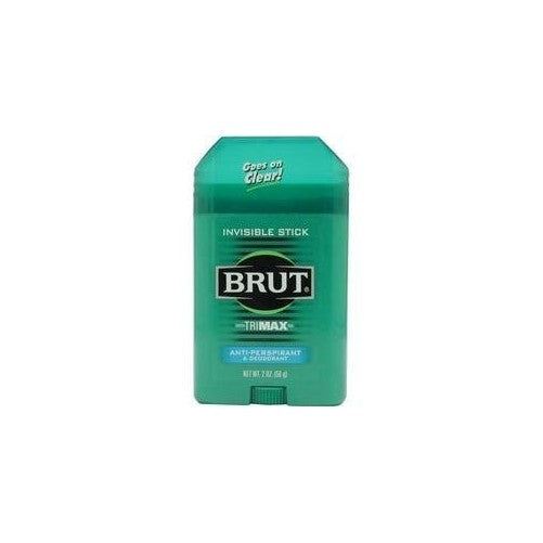 Brut Anti-Perspirant & Deodorant, Oval Solid, 2 Ounce (Pack of 12)