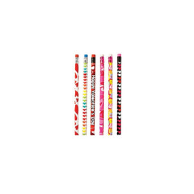 3 Dozen (36) Valentine's Pencil Assortment