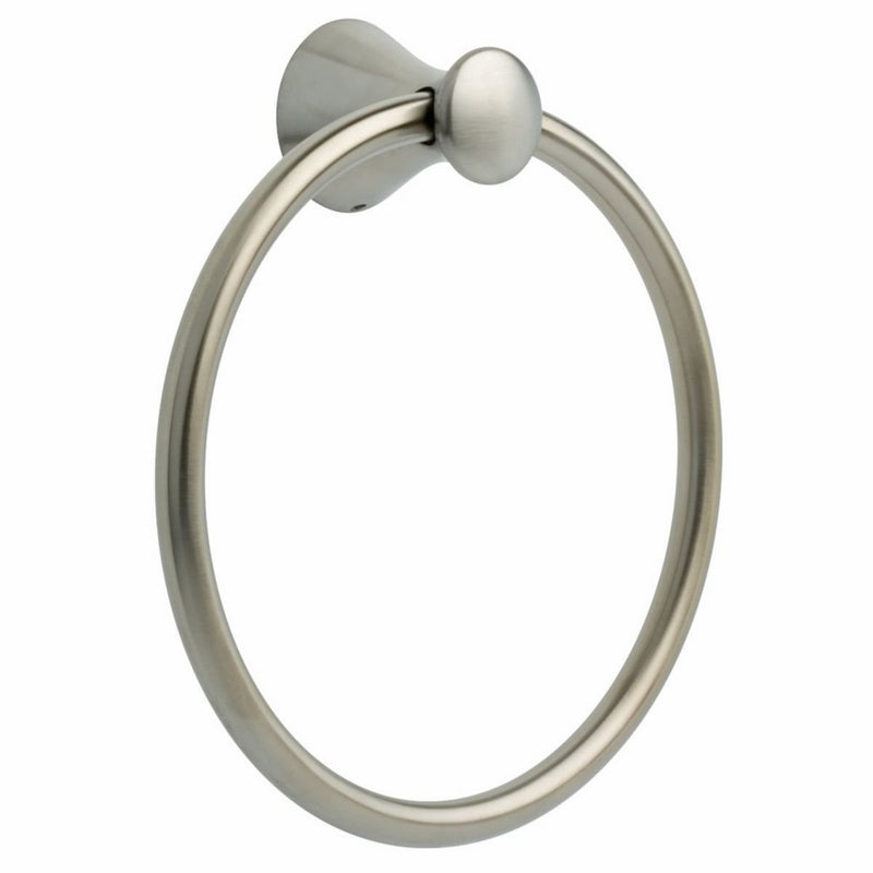 Franklin Brass139572 Somerset Bath Hardware Accessory Towel Ring, Satin Nickel
