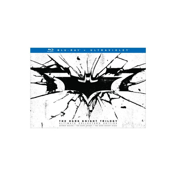 The Dark Knight Trilogy: Ultimate Collector's Edition (Batman Begins / The Dark Knight / The Dark Knight Rises) [Blu-ray]