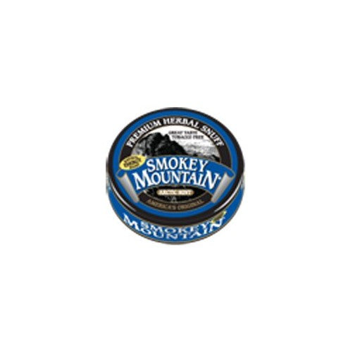 Smokey Mountain Snuff - Tobacco & Nicotine Free - Arctic Mint