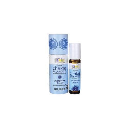 Aura Cacia Chakra Rollon Exprsv Thro