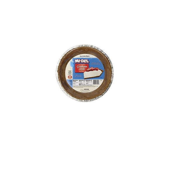 Mi-Del Gluten Free Pie Crust, Graham Style, 7.1 Ounce Package