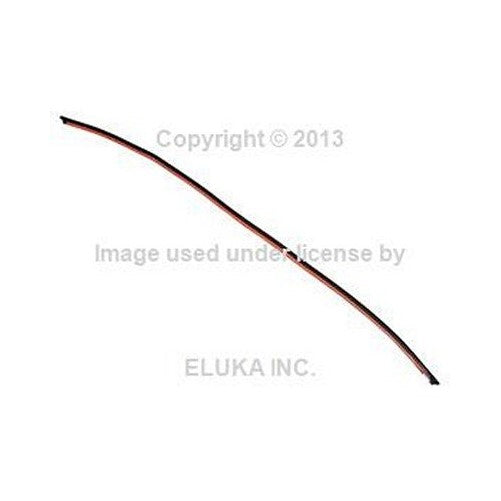 BMW Genuine Windshield Filling Rubber Moulding for 323i 325i 325xi 328i 328xi 330i 330xi 335i 335xi M3 323i 328i 328xi 335d 335i 335xi M3 325xi 328i 328xi 328i 328xi