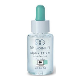 Dr. Grandel -New Alpha Effect Peel Index 40 - Refines, Balances and Rejuvenates the Skin - For Professional Use ONLY