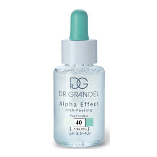 Dr. Grandel -New Alpha Effect Peel Index 40 - Refines, Balances and Rejuvenates the Skin - For Professional Use ONLY