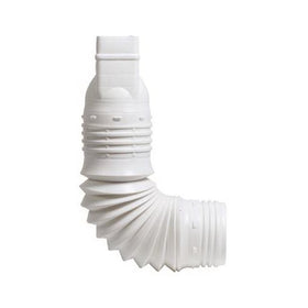 Flex-A-Spout 5 " Plastic White