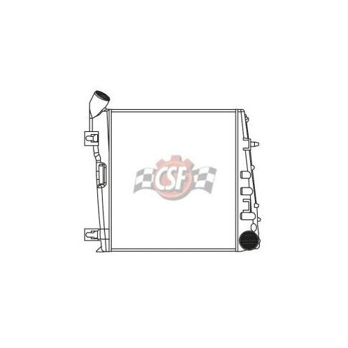 CSF 6012 Replacement Intercooler