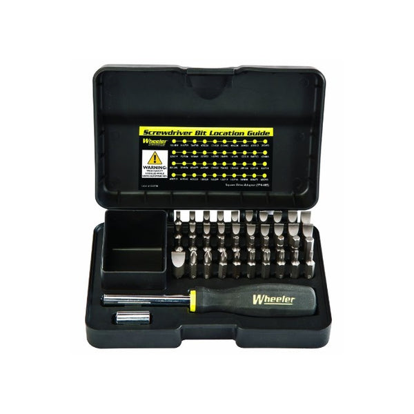 Wheeler Professional Gunsmithing Screwdriver Set (43-Piece)