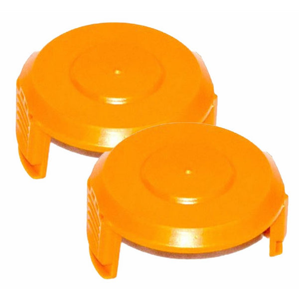 WORX WA6531 GT Trimmer Replacement Spool Cap Covers (2 Pack)