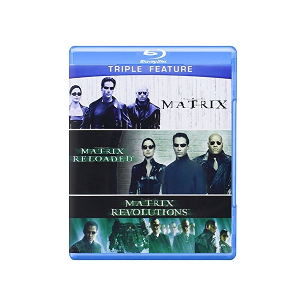 The Matrix Triple Feature (The Matrix / The Matrix Reloaded / The Matrix Revolutions) [Blu-ray]