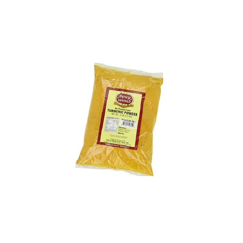 Spicy World Ground Turmeric Powder, 5 Pound