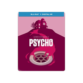 Psycho (1960) - Limited Edition Steelbook (Blu-ray DIGITAL HD with UltraViolet)