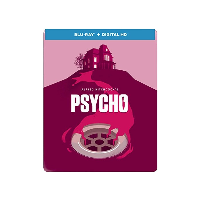 Psycho (1960) - Limited Edition Steelbook (Blu-ray DIGITAL HD with UltraViolet)