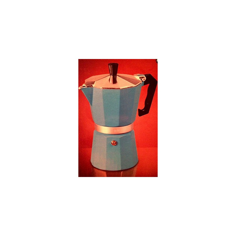 Mr. Coffee 6 Cup Espresso Maker for Stovetop (Colors Vary)