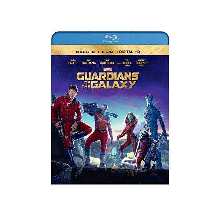 Marvel's Guardians of the Galaxy [Blu-ray]