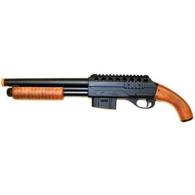 BBTac BT-M47 Sawed-Off Style Spring Shotgun, Black