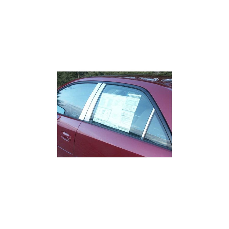 QAA FITS CTS 2003-2007 CADILLAC (6 Pc: Stainless Steel Pillar Post Trim Kit, 4-door) PP43251