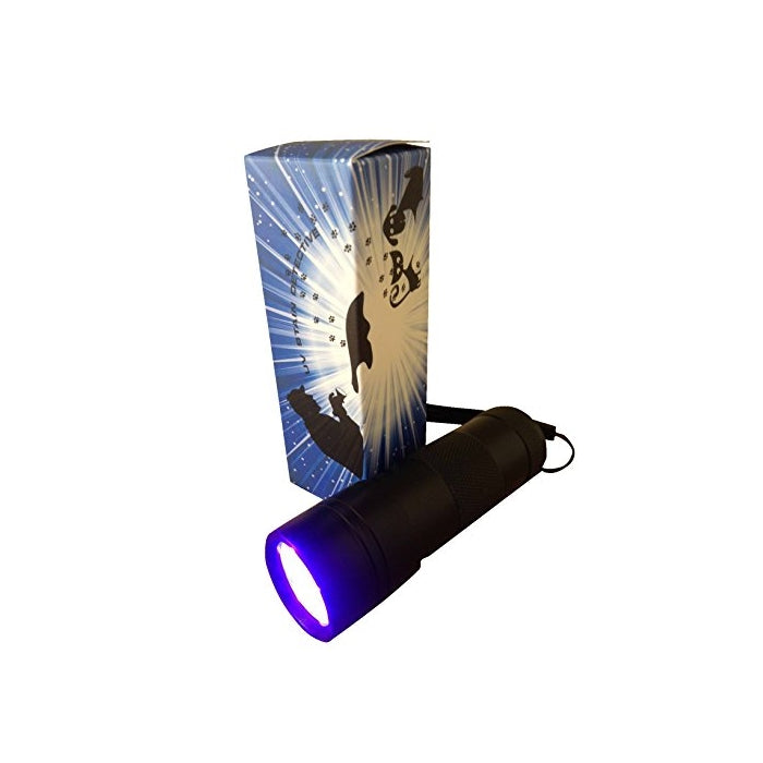 UV Stain Detective LED Blacklight for detecting cat, dog & rodent urine